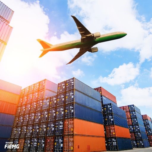 Crescimento das Exportações de Minas Gerais: um Aumento Quase de 8% e Manutenção da Segunda Posição Nacional Crescimento das Exportações de Minas Gerais: um Aumento Quase de 8% e Manutenção da Segunda Posição