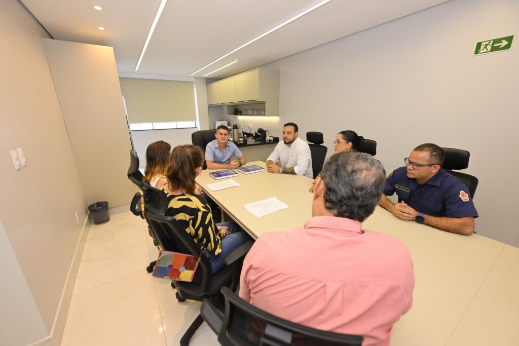 David Almeida Destaca Manaus como Referência Nacional em Segurança Pública David Almeida Destaca Manaus como Referência Nacional em Segurança Pública