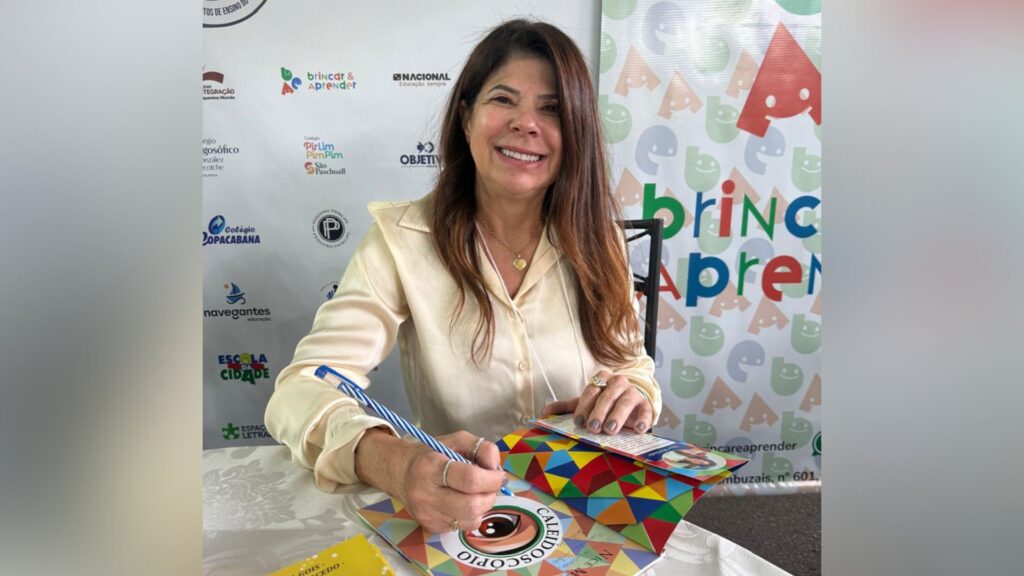 Escritora de Uberlândia Conquista Prêmio Nacional com Contos Infantis Inspiradores