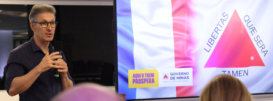 Governo de Minas Aumenta Relações Comerciais com a França para Atração de Investimentos Governo de Minas Aumenta Relações Comerciais com a França para Atração de Investimentos