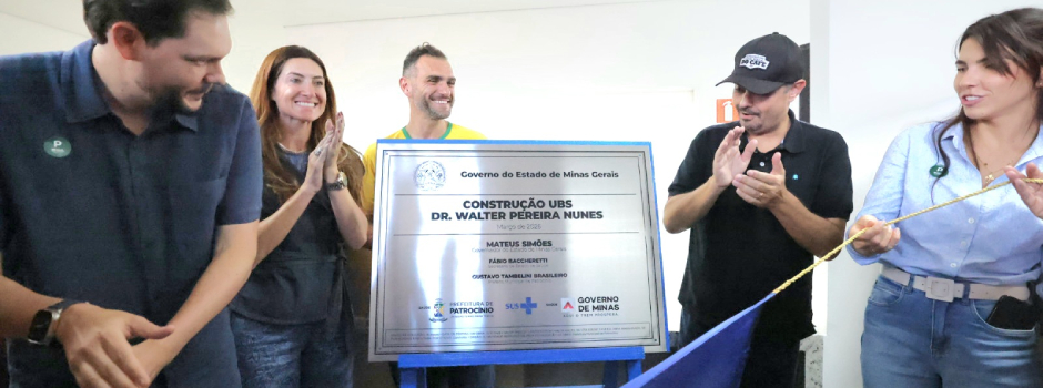 Governo de Minas Gerais Inaugura Nova UBS em Patrocínio: Um Avanço em Saúde Governo de Minas Gerais Inaugura Nova UBS em Patrocínio: Um Avanço em Saúde