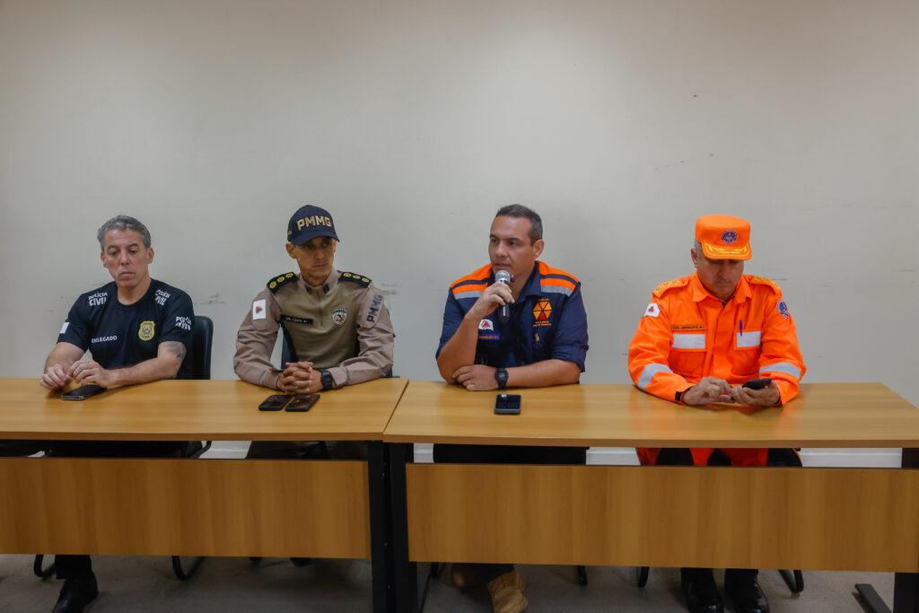 Governo de Minas Intensifica Medidas de Segurança e Limpeza na Zona da Mata Governo de Minas Intensifica Medidas de Segurança e Limpeza na Zona da Mata
