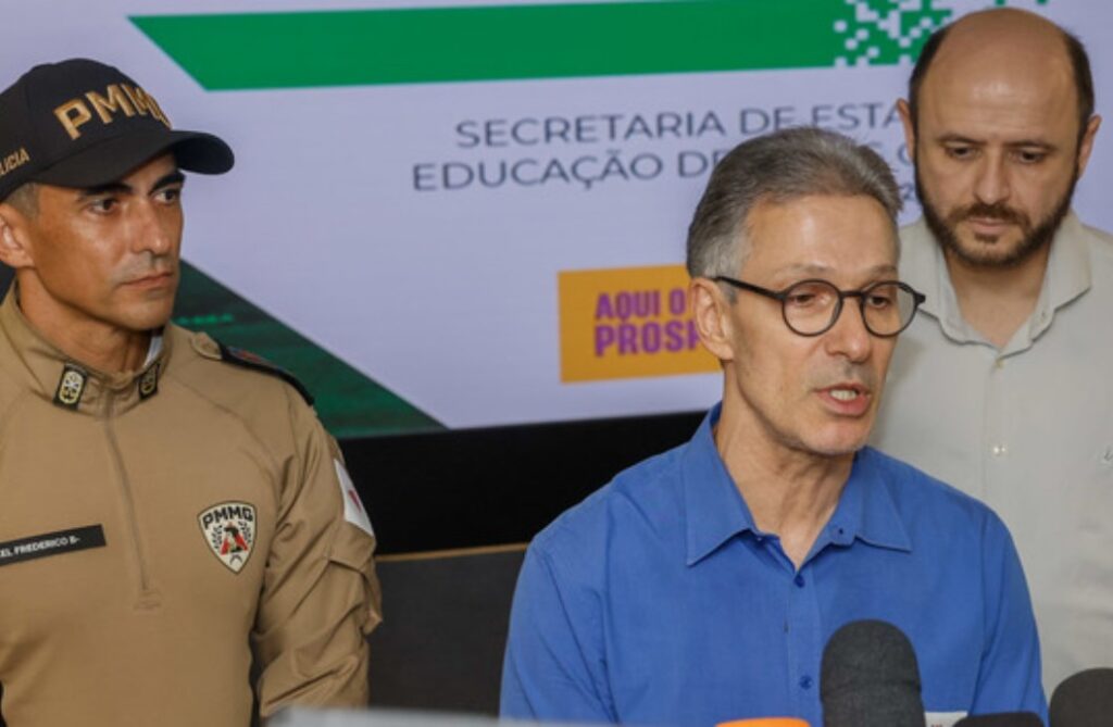 Governo de Minas lança programa inovador para fortalecer segurança nas escolas estaduais Governo de Minas lança programa inovador para fortalecer segurança nas escolas estaduais