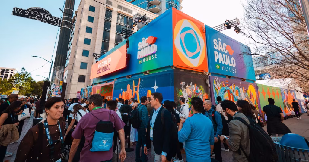 Governo de São Paulo Estima R$ 170 Milhões em Oportunidades no SXSW 2024 Governo de São Paulo Estima R$ 170 Milhões em Oportunidades no SXSW 2024