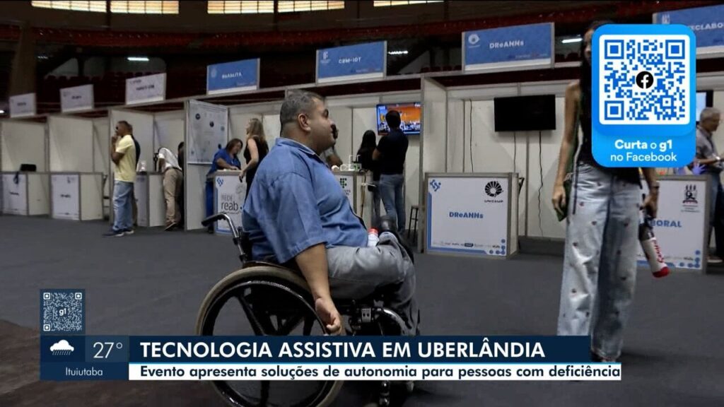 Inovações em Tecnologia Assistiva: Evento em Uberlândia Revoluciona Acessibilidade Inovações em Tecnologia Assistiva: Evento em Uberlândia Revoluciona Acessibilidade