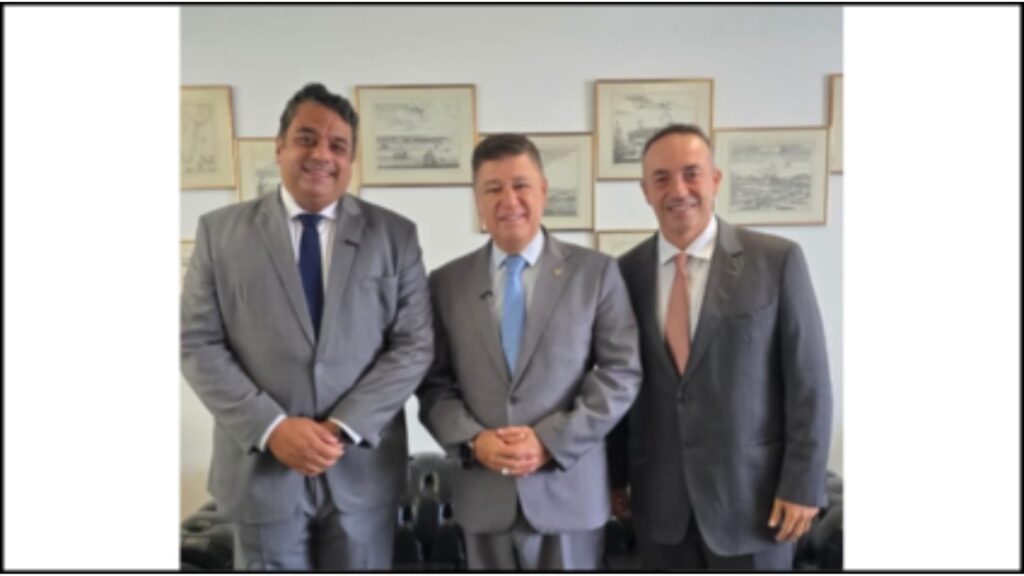 Investimentos de R$ 5,2 milhões para a Saúde de Poços de Caldas são Garantidos em Brasília Investimentos de R$ 5,2 milhões para a Saúde de Poços de Caldas são Garantidos em Brasília