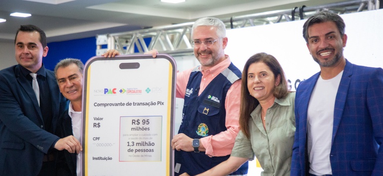 Ministério da Saúde Destina R$ 189 Milhões para Fortalecer o SUS em Minas Gerais Imagem do artigo