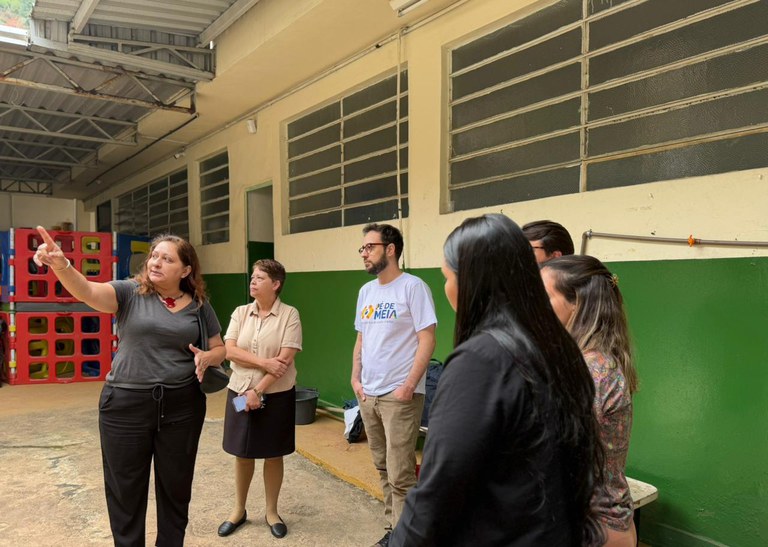 MEC Avalia Estragos em Escolas de Minas Gerais Após Chuvas Severas MEC Avalia Estragos em Escolas de Minas Gerais Após Chuvas Severas