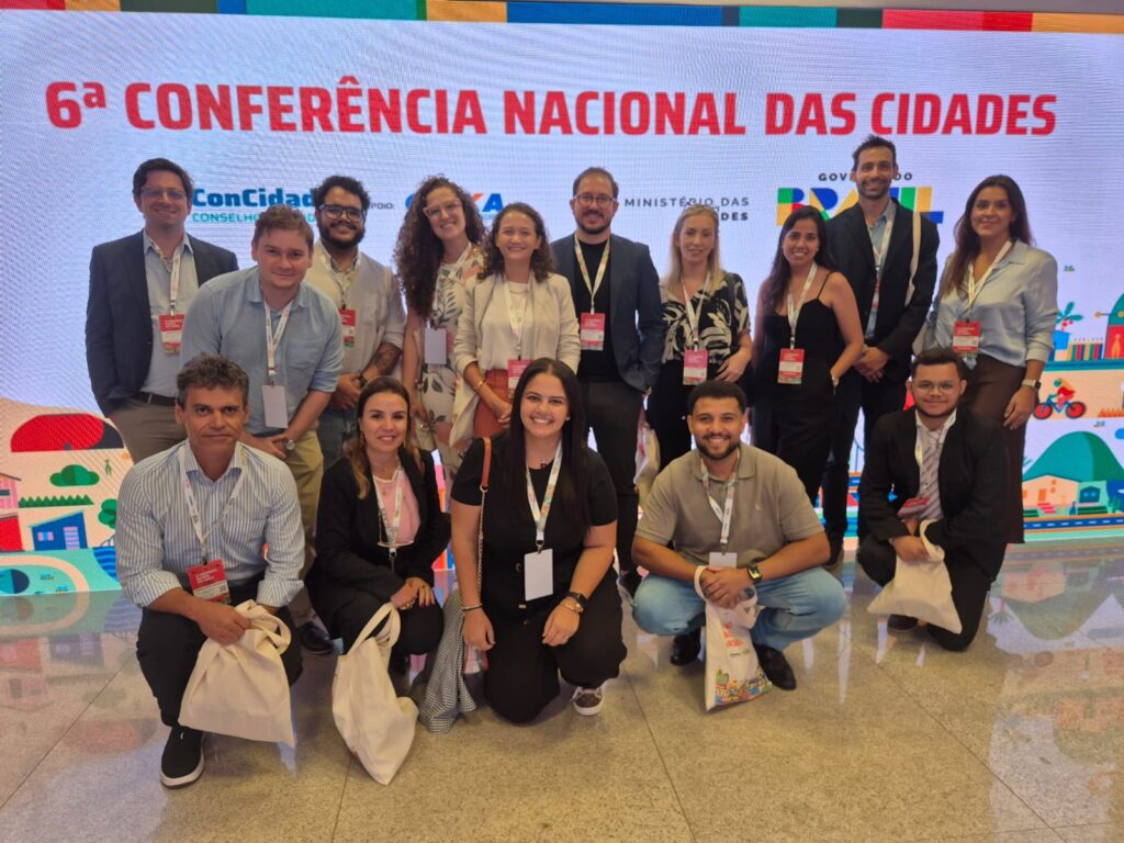 Minas Gerais Brilha na 6ª Conferência Nacional das Cidades e Defende Políticas Urbanas Eficazes