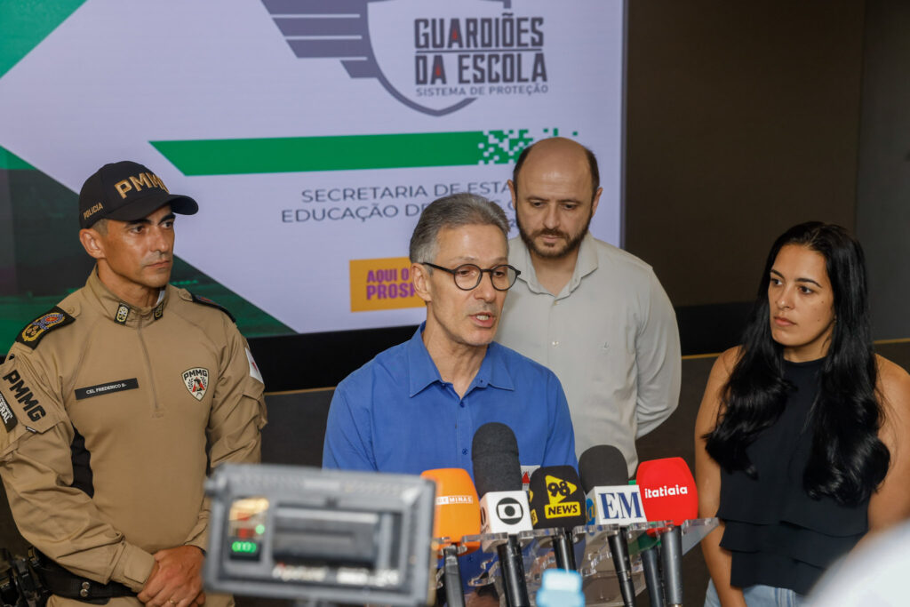 Minas Gerais Lança Programa Inovador para Aumentar a Segurança nas Escolas Estaduais Minas Gerais Lança Programa Inovador para Aumentar a Segurança nas Escolas Estaduais