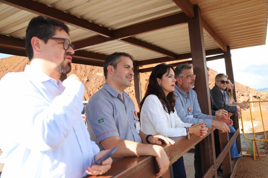 Minas Gerais Recebe Nova Planta de Minério com Investimento de R$ 2,5 Bilhões Minas Gerais Recebe Nova Planta de Minério com Investimento de R$ 2,5 Bilhões