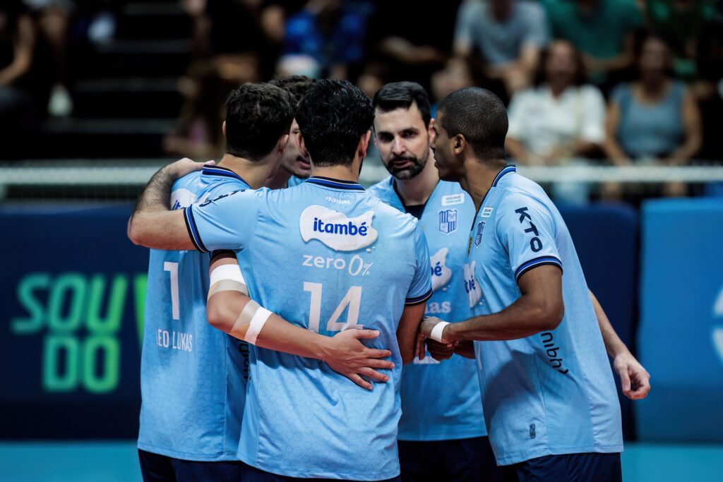 Minas Vence Goiás e Garante Vaga nos Playoffs da Superliga Masculina em Quarto Lugar Minas Vence Goiás e Garante Vaga nos Playoffs da Superliga Masculina em Quarto Lugar