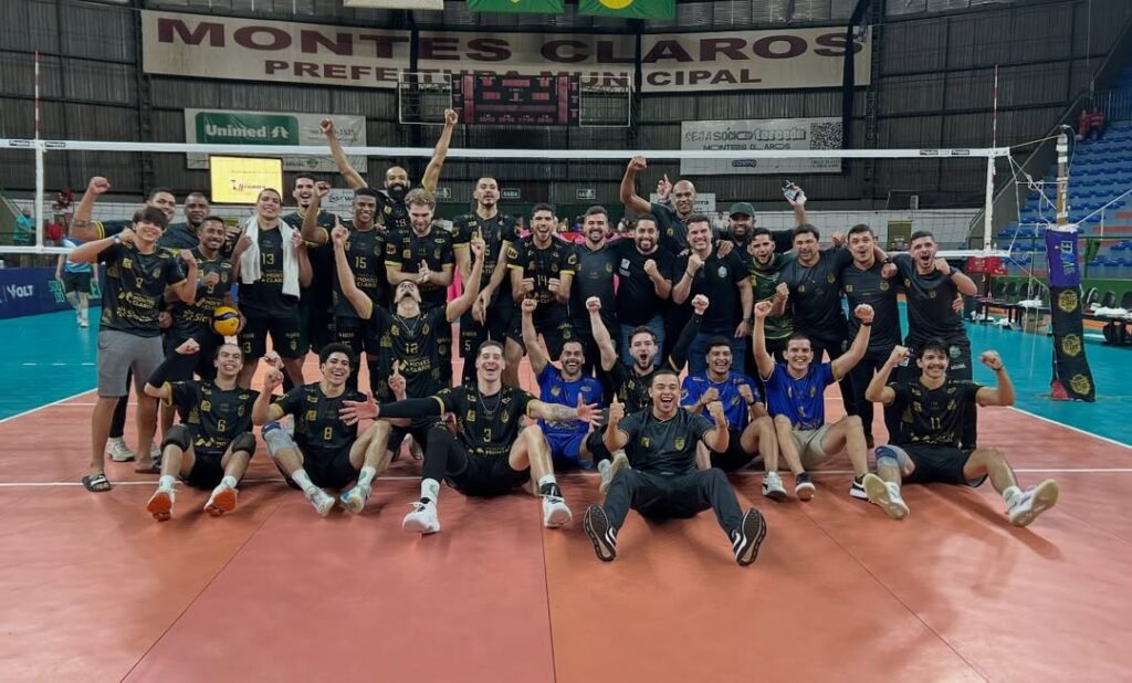 Montes Claros Conquista Nova Vitória sobre o Mogi e Avança na Superliga B Masculina Montes Claros Conquista Nova Vitória sobre o Mogi e Avança na Superliga B Masculina