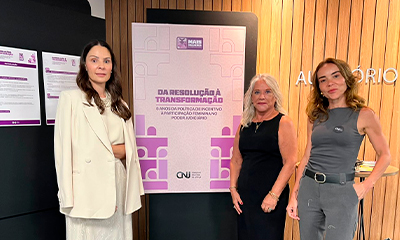 Oitavo Aniversário da Política de Incentivo à Participação Feminina no Judiciário: Avanços e Desafios Oitavo Aniversário da Política de Incentivo à Participação Feminina no Judiciário: Avanços e Desafio