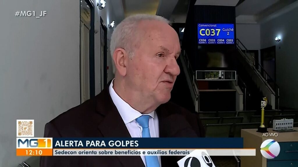 Golpes em Juiz de Fora: Criminosos se Passam por Agentes da Saúde para Coletar Dados Imagem do artigo