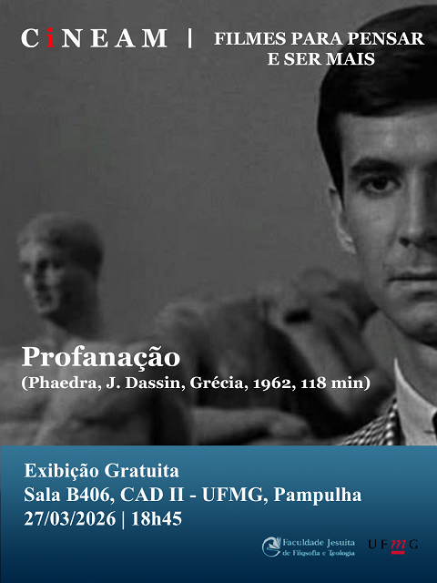 ‘Profanação’ Inicia Temporada de 2026 do CiNEAM: Mergulho no Cinema da Antiguidade ‘Profanação’ Inicia Temporada de 2026 do CiNEAM: Mergulho no Cinema da Antiguidade