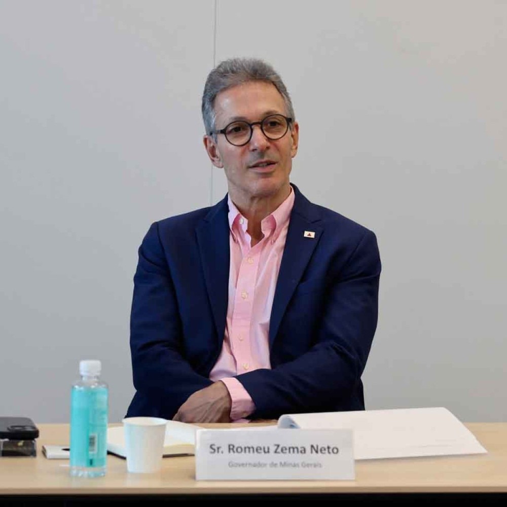 Romeu Zema: ‘Sou um candidato, de certa maneira, outsider’ em busca da Presidência Romeu Zema: 'Sou um candidato, de certa maneira, outsider' em busca da Presidência
