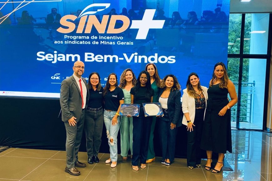 Sindcomércio Varejista de Patrocínio Recebe Reconhecimento Nacional Sindcomércio Varejista de Patrocínio Recebe Reconhecimento Nacional