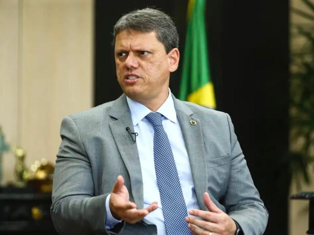 Tarcísio de Freitas Lidere em Todas as Simulações para o Governo de SP, Aponta Datafolha Tarcísio de Freitas Lidere em Todas as Simulações para o Governo de SP, Aponta Datafolha