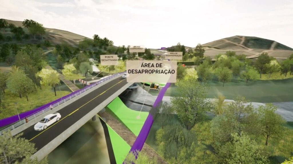 Tecnologia 3D Revoluciona Desapropriações em Obras Rodoviárias de Minas Gerais Tecnologia 3D Revoluciona Desapropriações em Obras Rodoviárias de Minas Gerais