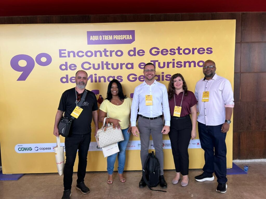 Varginha Marca Presença no 9º Encontro de Gestores de Cultura e Turismo de Minas Gerais Varginha Marca Presença no 9º Encontro de Gestores de Cultura e Turismo de Minas Gerais