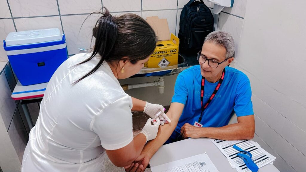 Ação de Saúde do Homem em João Pessoa: Cuidado que vai além do Novembro Azul Ação de Saúde do Homem em João Pessoa: Cuidado que vai além do Novembro Azul