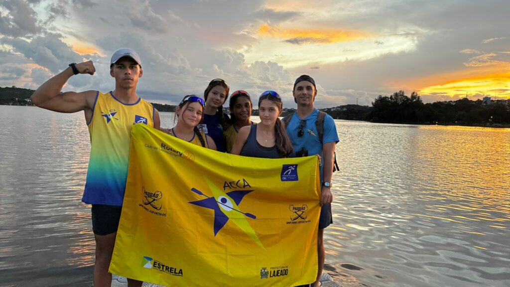 Aeca Brilha na Seletiva Nacional de Canoagem com Resultados Impressionantes Aeca Brilha na Seletiva Nacional de Canoagem com Resultados Impressionantes