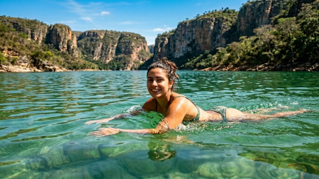 Capitólio: O Mar de Minas, um Paraíso de Cânions e Água Cristalina Capitólio: O Mar de Minas, um Paraíso de Cânions e Água Cristalina