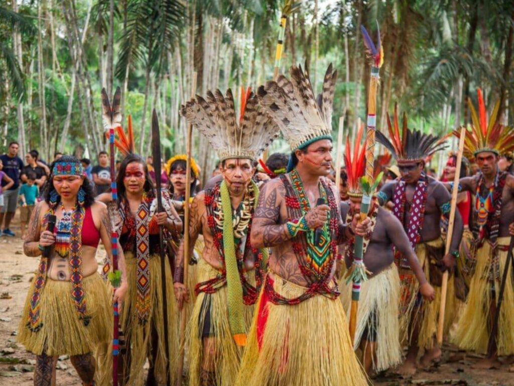 Comemorações do Dia dos Povos Indígenas em Rio Branco: Cultura e Diálogo em Foco Comemorações do Dia dos Povos Indígenas em Rio Branco: Cultura e Diálogo em Foco