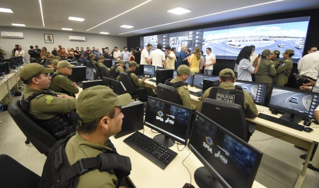 Como a Tecnologia Está Transformando a Segurança Pública no Piauí Como a Tecnologia Está Transformando a Segurança Pública no Piauí