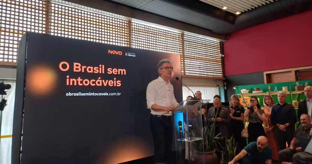 Conflito entre Zema e Gilmar Alivia Pressão por Vice na Chapa de Flávio
