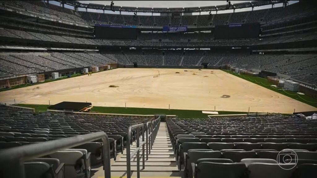 Copa do Mundo: Transformações no Estádio de Nova York/Nova Jersey para Receber a Seleção Brasileira Copa do Mundo: Transformações no Estádio de Nova York/Nova Jersey para Receber a Seleção Brasileira