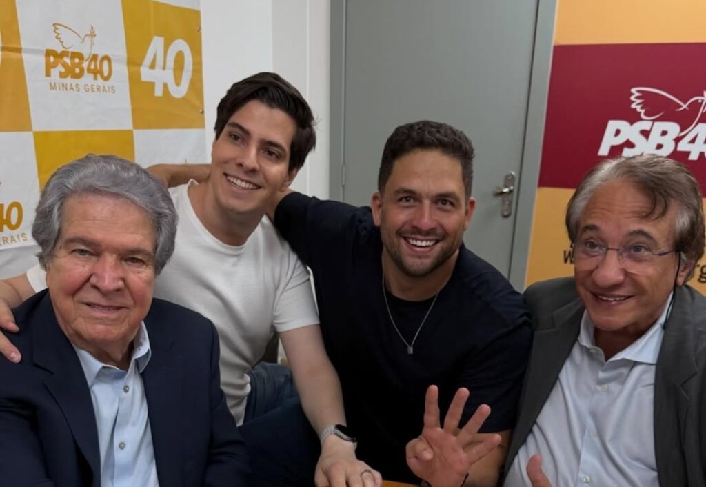 Ex-ministro Hélio Costa se une ao PSB em Minas Gerais - Mudança Política Significativa