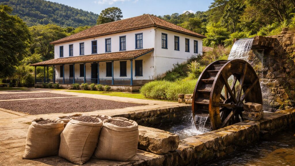 Fazenda Centenária em Minas: Restauração e Cultura no Coração do Café