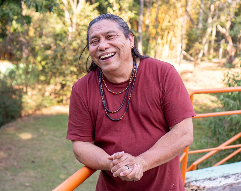Flipoços: Encontro Literário com Daniel Munduruku e Cerimônia pela Paz Flipoços: Encontro Literário com Daniel Munduruku e Cerimônia pela Paz