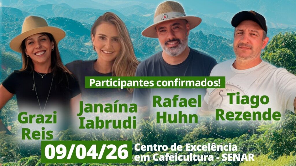 Fórum Regional de Cultura Cafeeira: Desvendando o Futuro dos Cafés Especiais em Varginha
