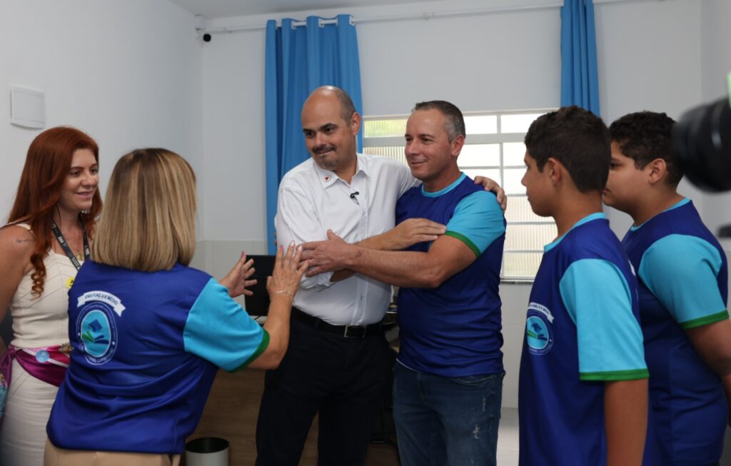 Governo de Minas acelera investimentos na saúde e educação em São Sebastião da Bela Vista Governo de Minas acelera investimentos na saúde e educação em São Sebastião da Bela Vista