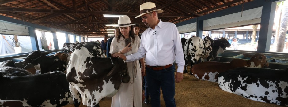 Governo de Minas Gerais Impulsiona Agropecuária na Abertura da 91ª ExpoZebu Governo de Minas Gerais Impulsiona Agropecuária na Abertura da 91ª ExpoZebu