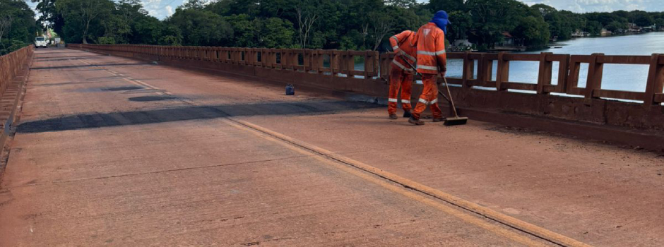 Governo Libera Tráfego na Ponte Volta Grande Após Reparos Estruturais Governo Libera Tráfego na Ponte Volta Grande Após Reparos Estruturais