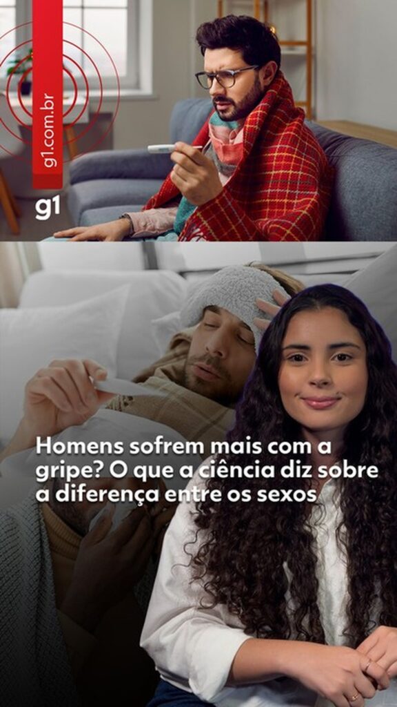 Homens Sofrem Mais com a Gripe? Entenda a Diferença entre os Sexos Homens Sofrem Mais com a Gripe? Entenda a Diferença entre os Sexos