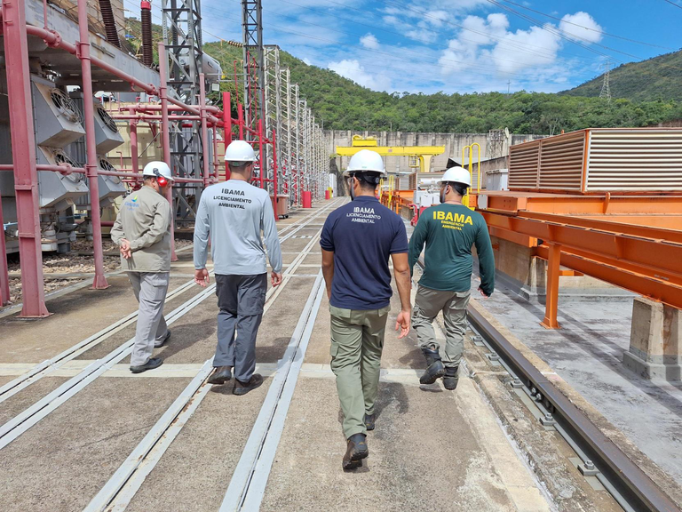 Ibama Realiza Vistorias em Usinas Hidrelétricas de Minas Gerais para Aprimorar Licenciamento Ambiental Ibama Realiza Vistorias em Usinas Hidrelétricas de Minas Gerais para Aprimorar Licenciamento Ambient
