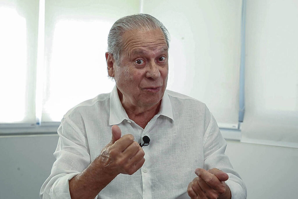 José Dirceu: Reformas Urgentes para o STF e o Futuro do PT nas Eleições José Dirceu: Reformas Urgentes para o STF e o Futuro do PT nas Eleições