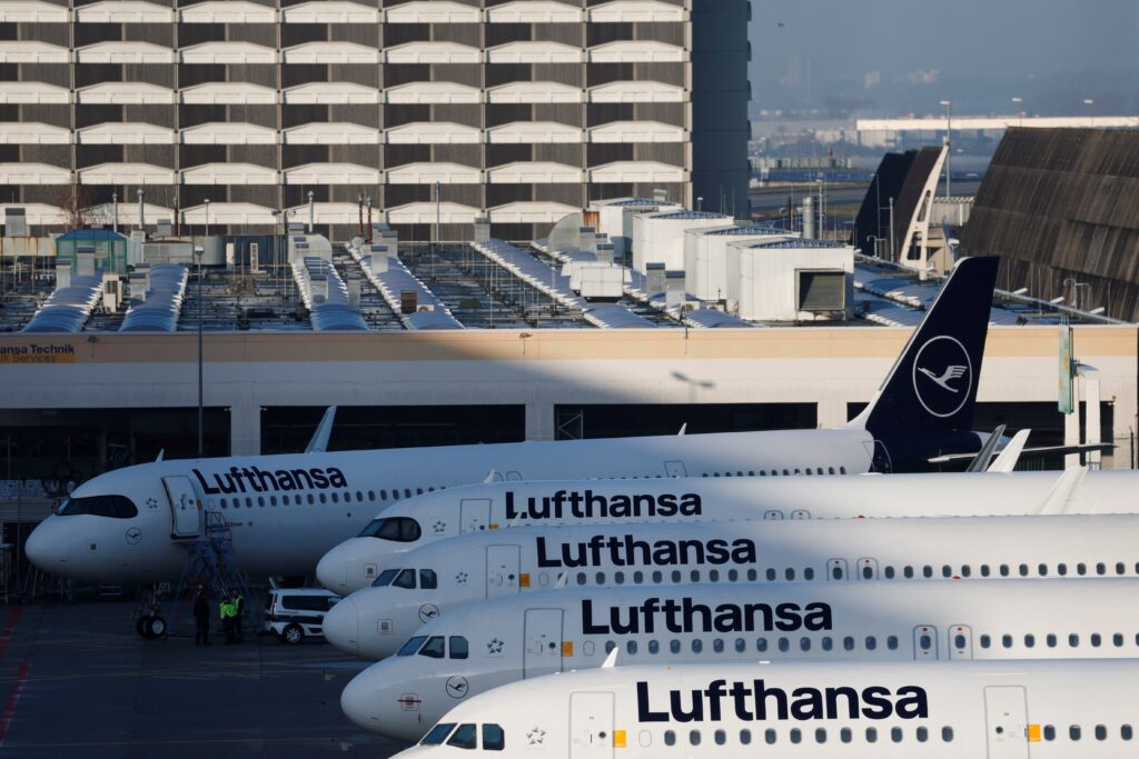 Lufthansa Reduz Voos para Aumentar Economia de Combustível Lufthansa Reduz Voos para Aumentar Economia de Combustível