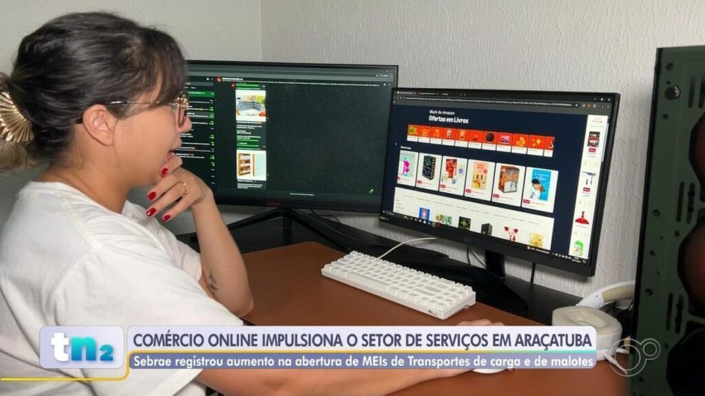 Mercado Online Revoluciona Economia e Gera Empregos em Araçatuba