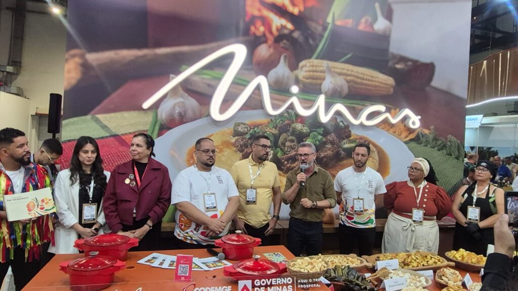 Minas Gerais Apresenta Afroturismo do Quilombo São Domingos na WTM Latin America Minas Gerais Apresenta Afroturismo do Quilombo São Domingos na WTM Latin America