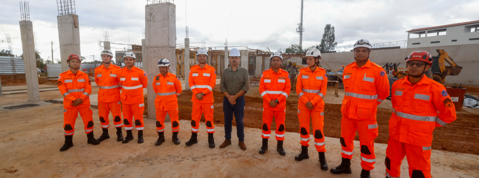Nova Sede do Corpo de Bombeiros em Diamantina: Um Marco de Modernização e Segurança Nova Sede do Corpo de Bombeiros em Diamantina: Um Marco de Modernização e Segurança
