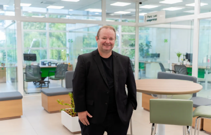 Novo Diretor de Operações da Sicredi Sul Minas RS/MG Foca em Inovação e Sustentabilidade Novo Diretor de Operações da Sicredi Sul Minas RS/MG Foca em Inovação e Sustentabilidade