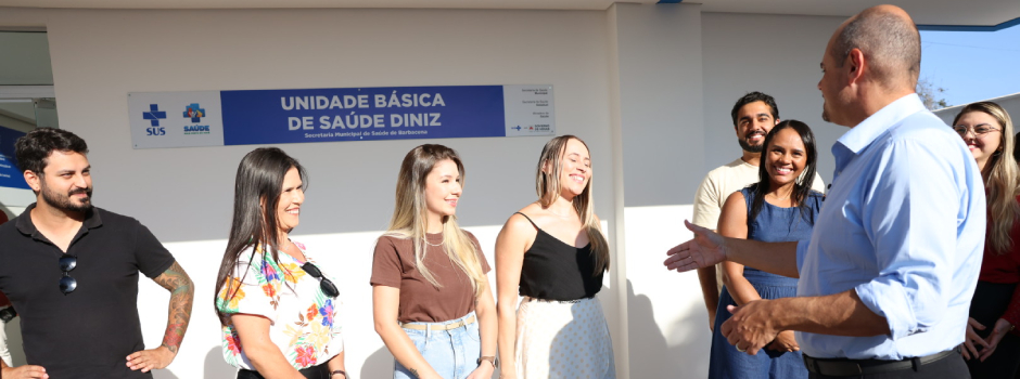 Novo Investimento em Saúde: UBS em Barbacena e Fechamento do Hospital Colônia Novo Investimento em Saúde: UBS em Barbacena e Fechamento do Hospital Colônia