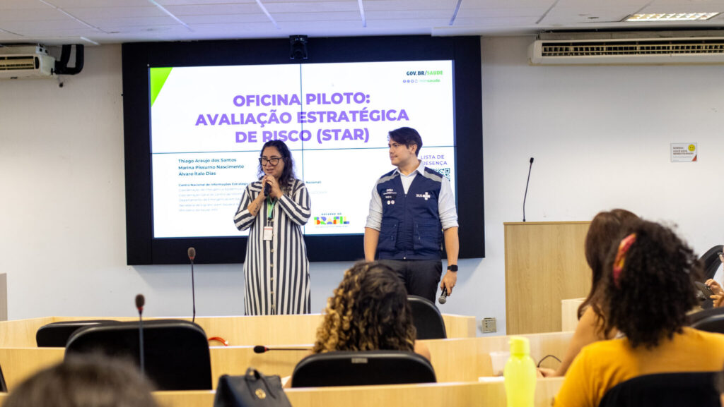 Oficina Piloto da Ferramenta STAR: Avanços na Avaliação de Riscos em Saúde Pública Oficina Piloto da Ferramenta STAR: Avanços na Avaliação de Riscos em Saúde Pública