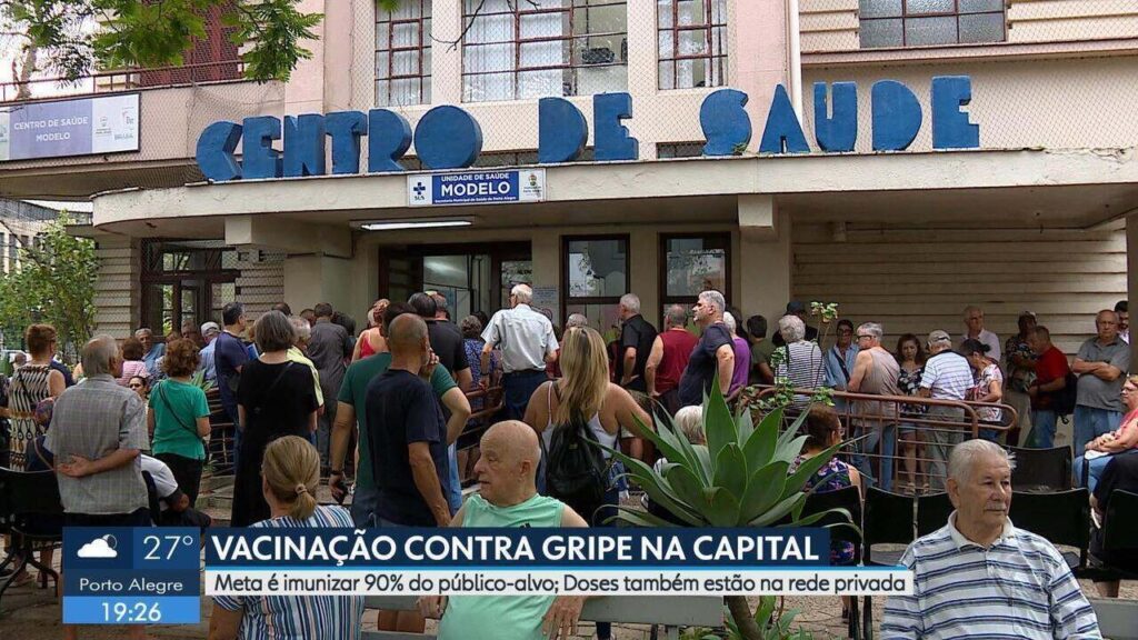 Porto Alegre Realiza Dia D de Vacinação Contra Gripe Neste Sábado: Ônibus com Passe Livre Porto Alegre Realiza Dia D de Vacinação Contra Gripe Neste Sábado: Ônibus com Passe Livre